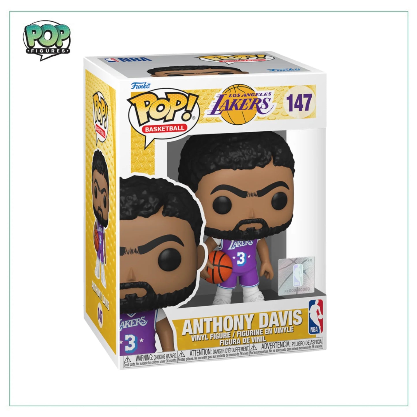 Anthony Davis #147 Funko Pop! - NBA