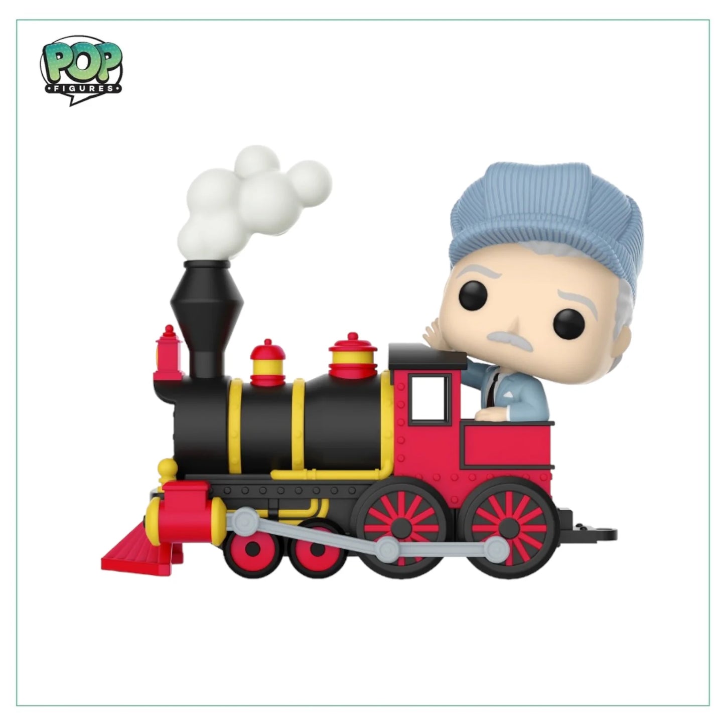 Walt Disney on Engine #18 Funko Pop! - Disney 100 - Amazon Exclusive