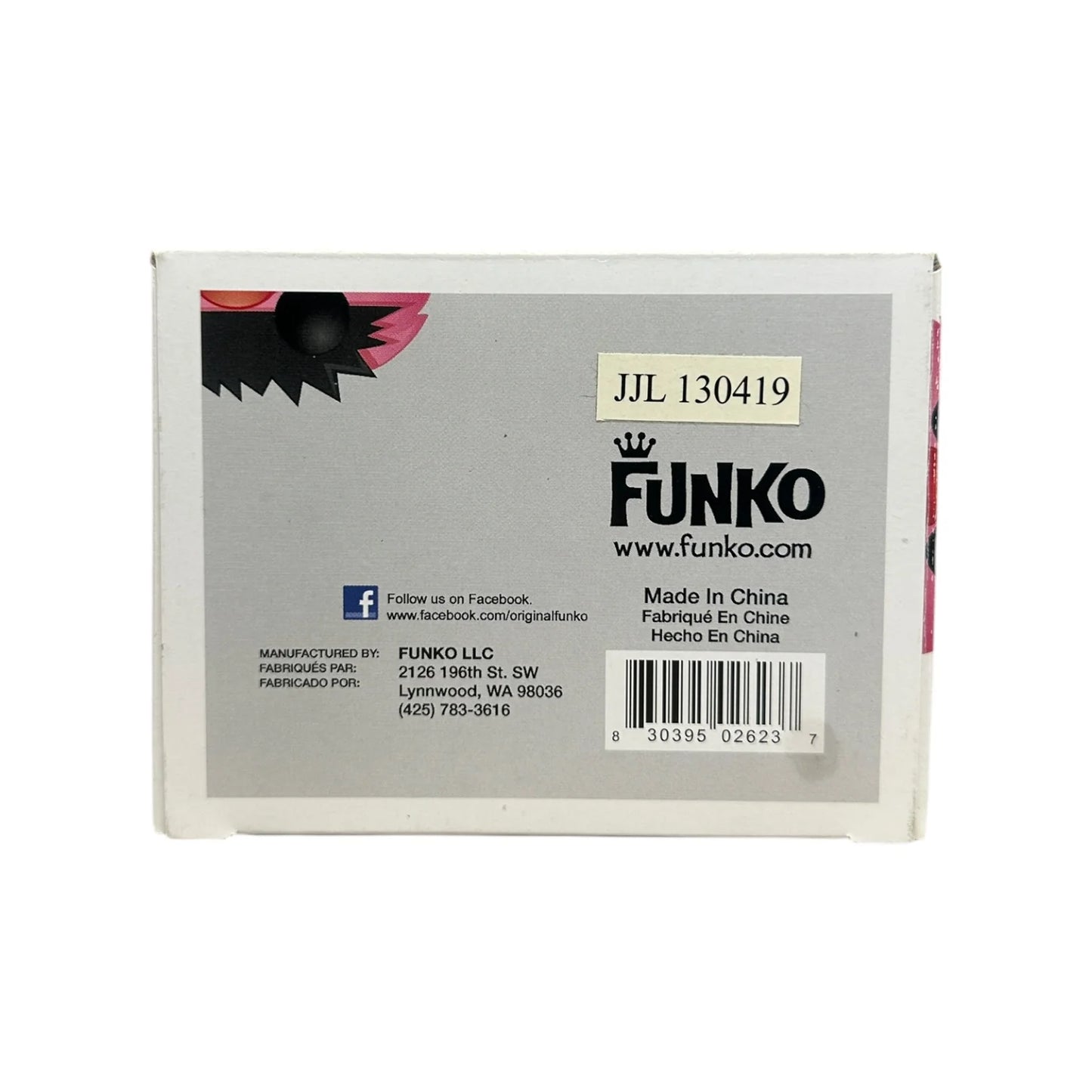 Animal #05 (Metallic) Funko Pop! - The Muppets - SDCC 2013 Exclusive LE480 Pcs - Condition 8\\/10