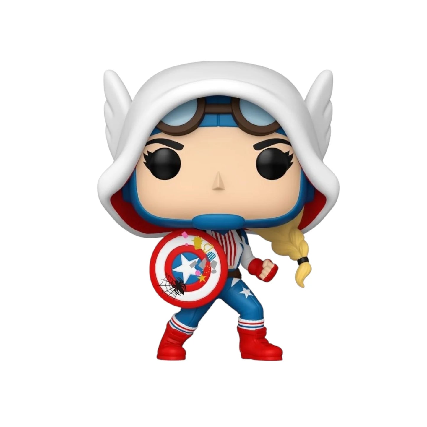Cap-Gwen #1486 Funko Pop! - Marvel