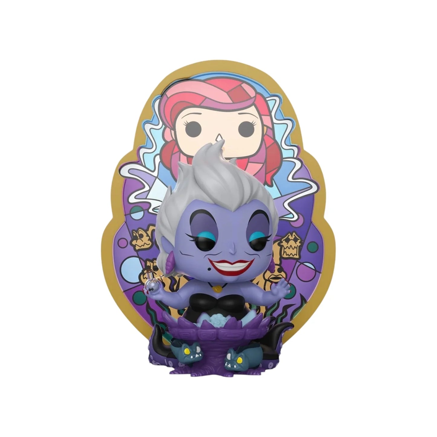Ursula (Stained Glass) #1638 Deluxe Funko Pop - The Little Mermaid