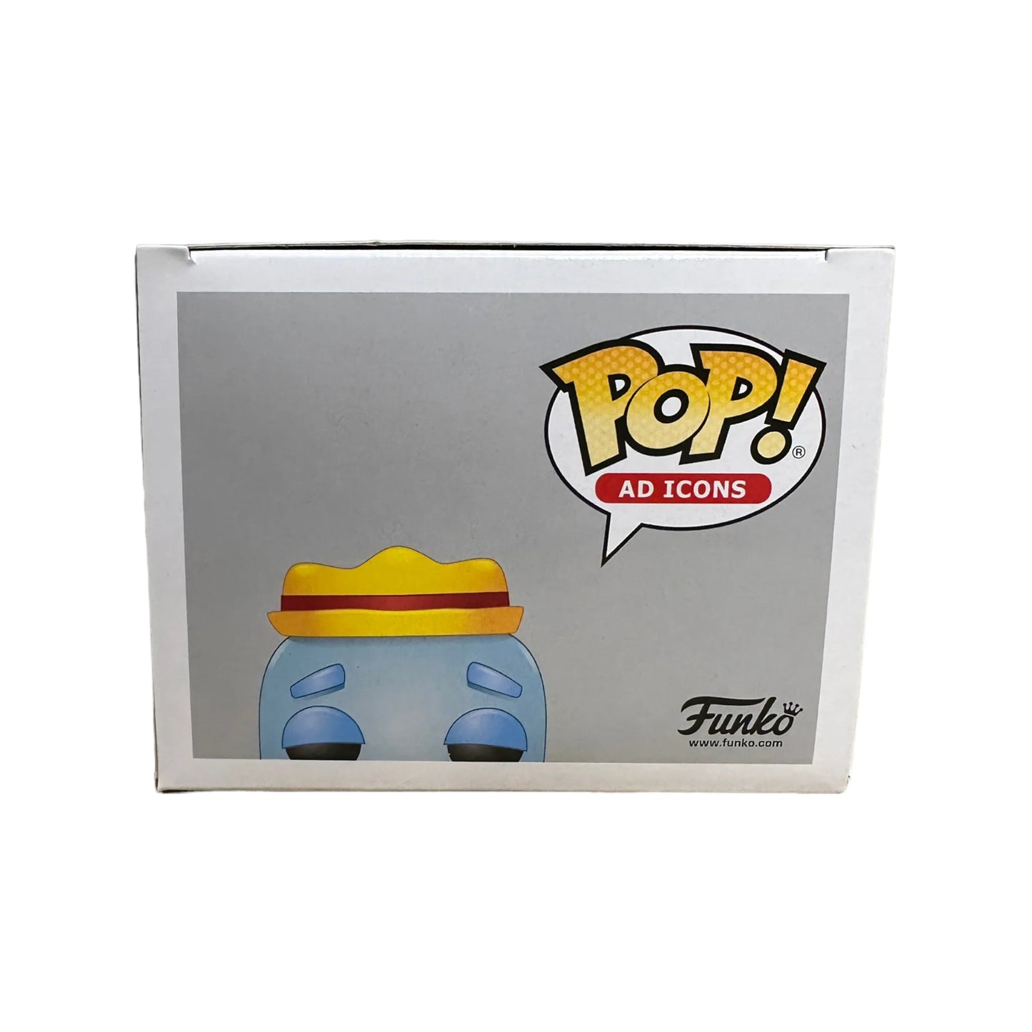 Boo Berry #35 (w\\/ Cereal) Funko Pop! - Ad Icons - Funko Shop Exclusive - Condition 8\\/10
