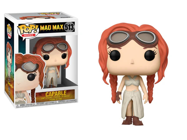Capable #513 Funko Pop! Mad Max
