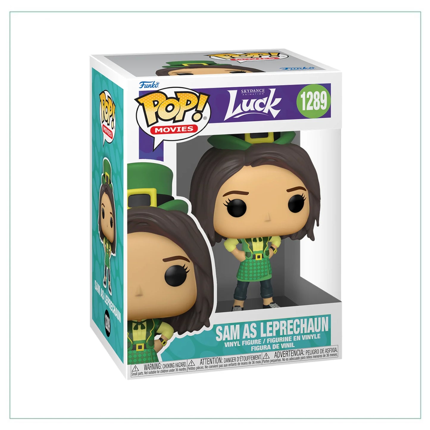 Sam as Leprechaun #1289 Funko Pop! Luck