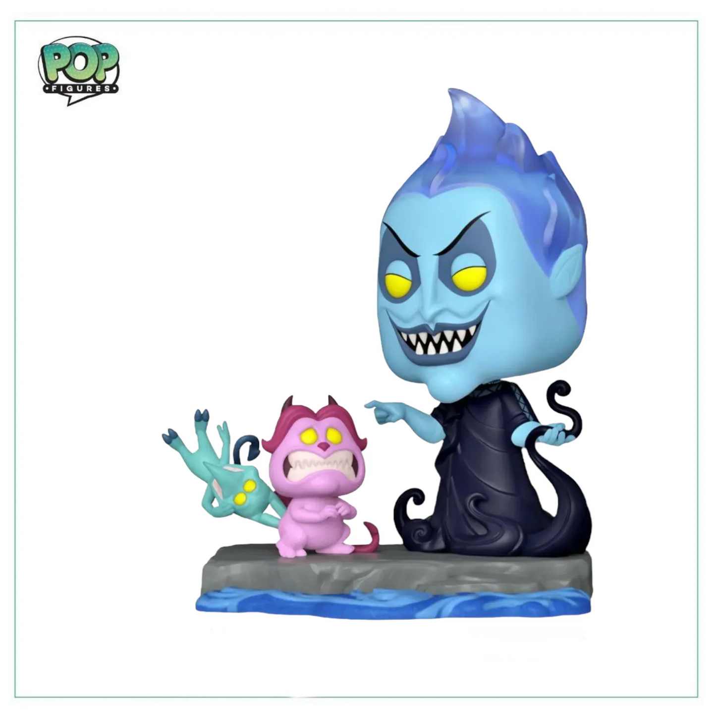 Villains Assemble: Hades With Pain And Panic #1203 Deluxe Funko Pop! Villains - Hot Topic Exclusive