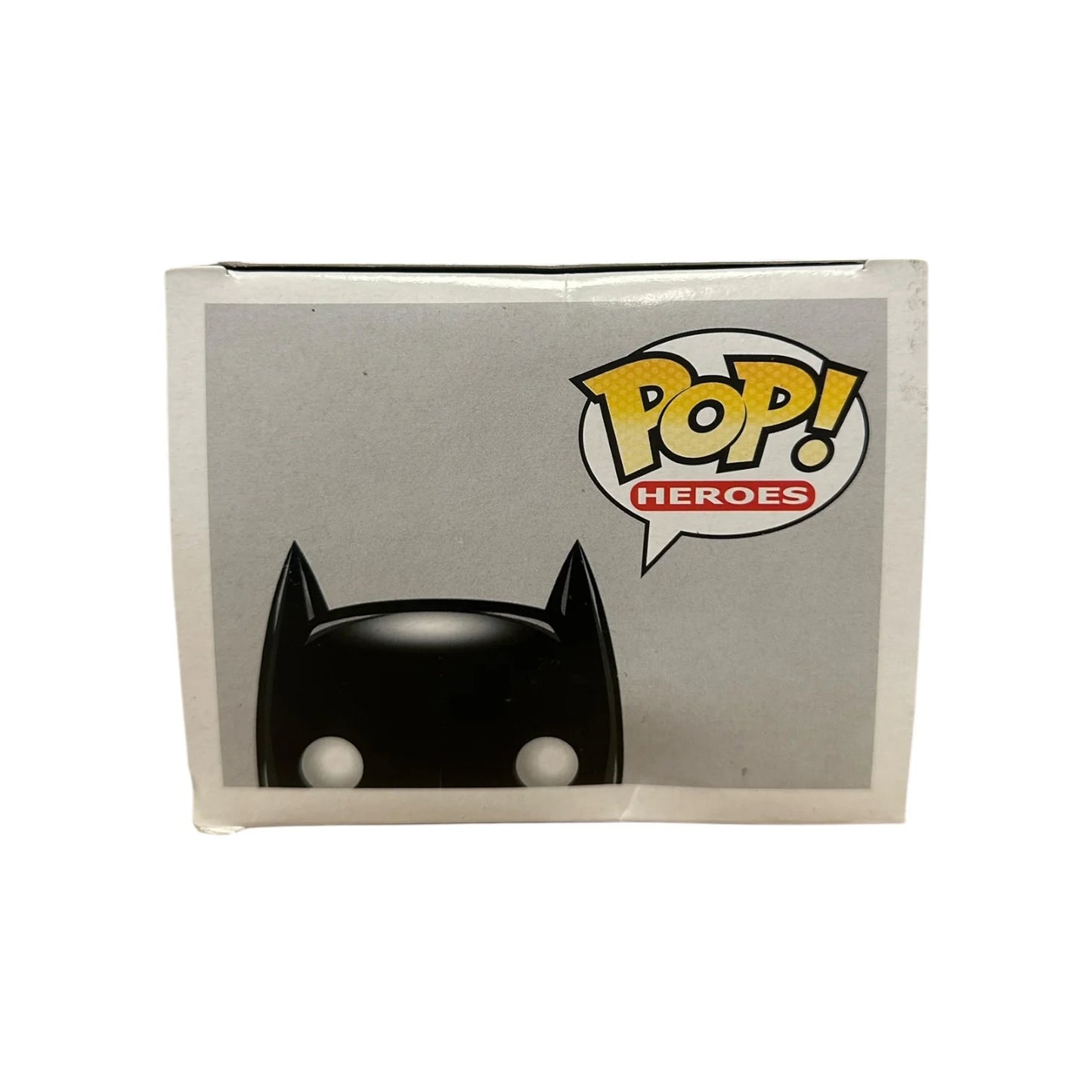 Batman #01 (Metallic) Funko Pop! - DC Universe - SDCC 2010 Exclusive LE480 Pcs - Condition 6\\/10