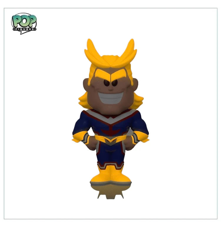 All Might Funko Soda Vinyl Figure! - My Hero Academia - LE20000 Pcs USA - Chance of GLOW Chase