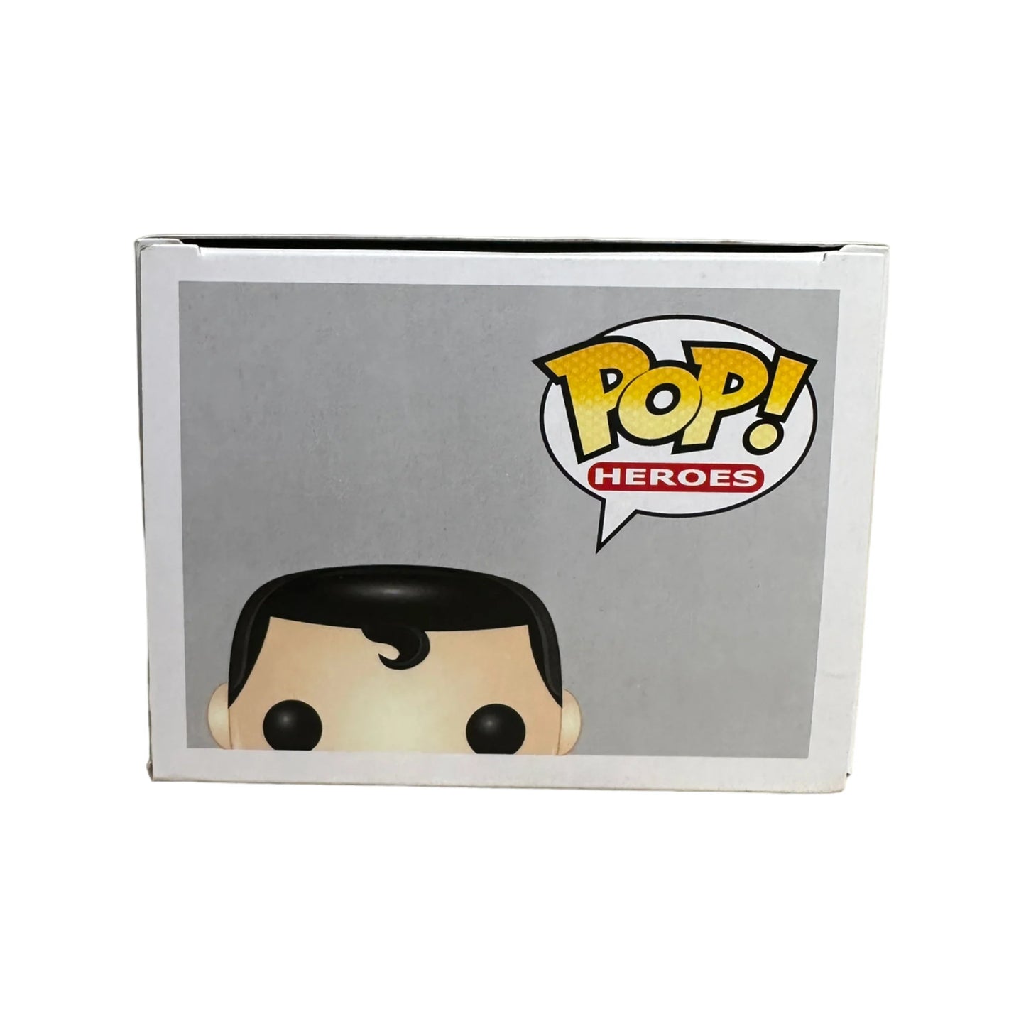 Superman #07 (Metallic Chase \/ Vinyl Figure) Funko Pop! - DC Universe - 2014 Pop! - Condition 7\/10