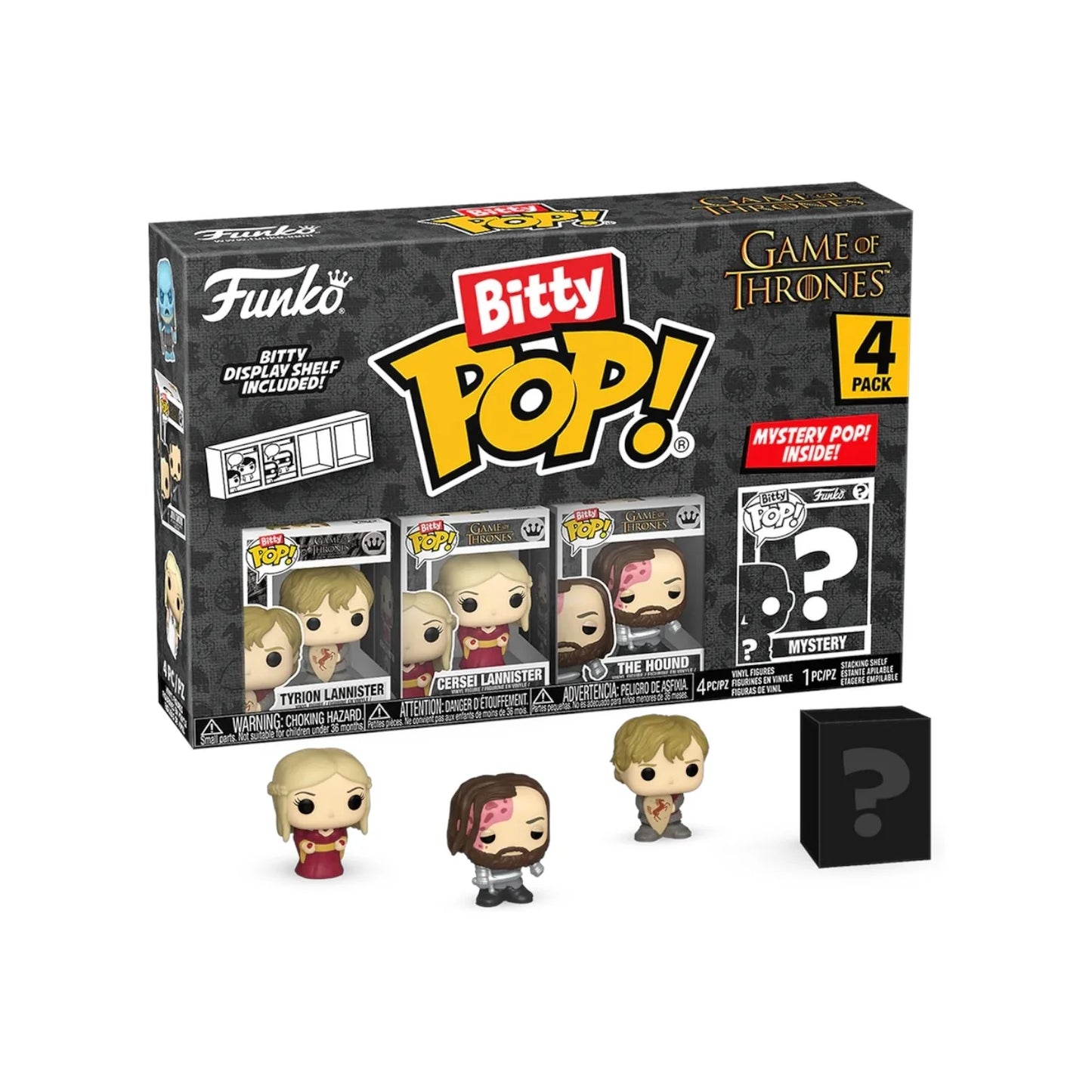 Tyrion Lannister 4 Pack Funko Bitty Pop! - Game Of Thrones