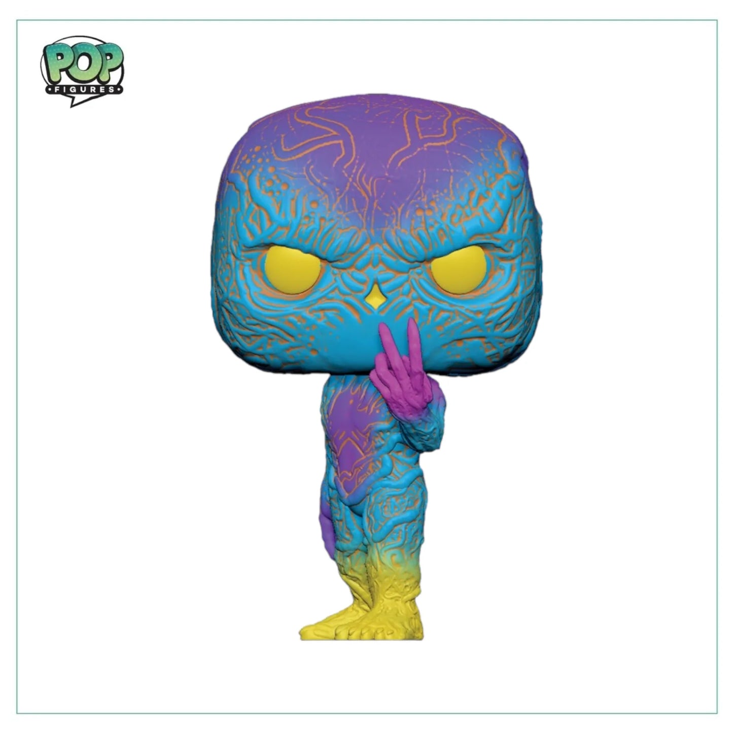 Vecna #1312 Blacklight Funko Pop! - Stranger Things - Only @ Target