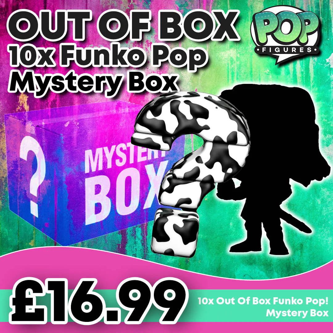 10 x Out of Box Mystery Funko Pops