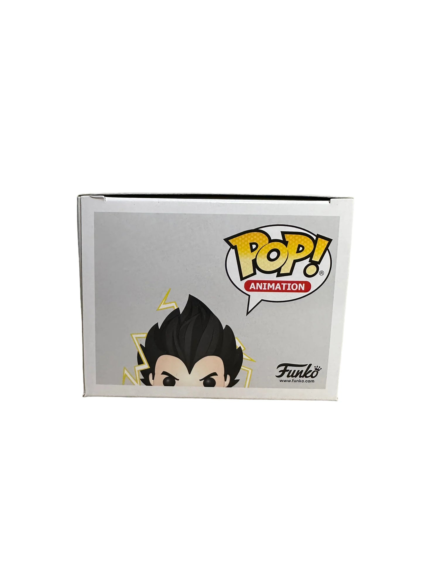 Vegeta (Galick Gun) #712 (Metallic Chase) Funko Pop! - Dragon Ball Z - Chalice Collection Exclusive - Condition 9\\/10