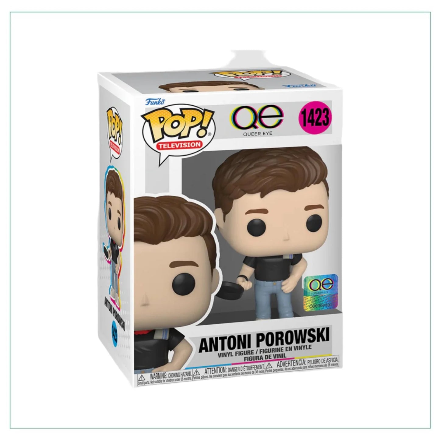 Antoni Porowski #1423 Funko Pop! Queer Eye