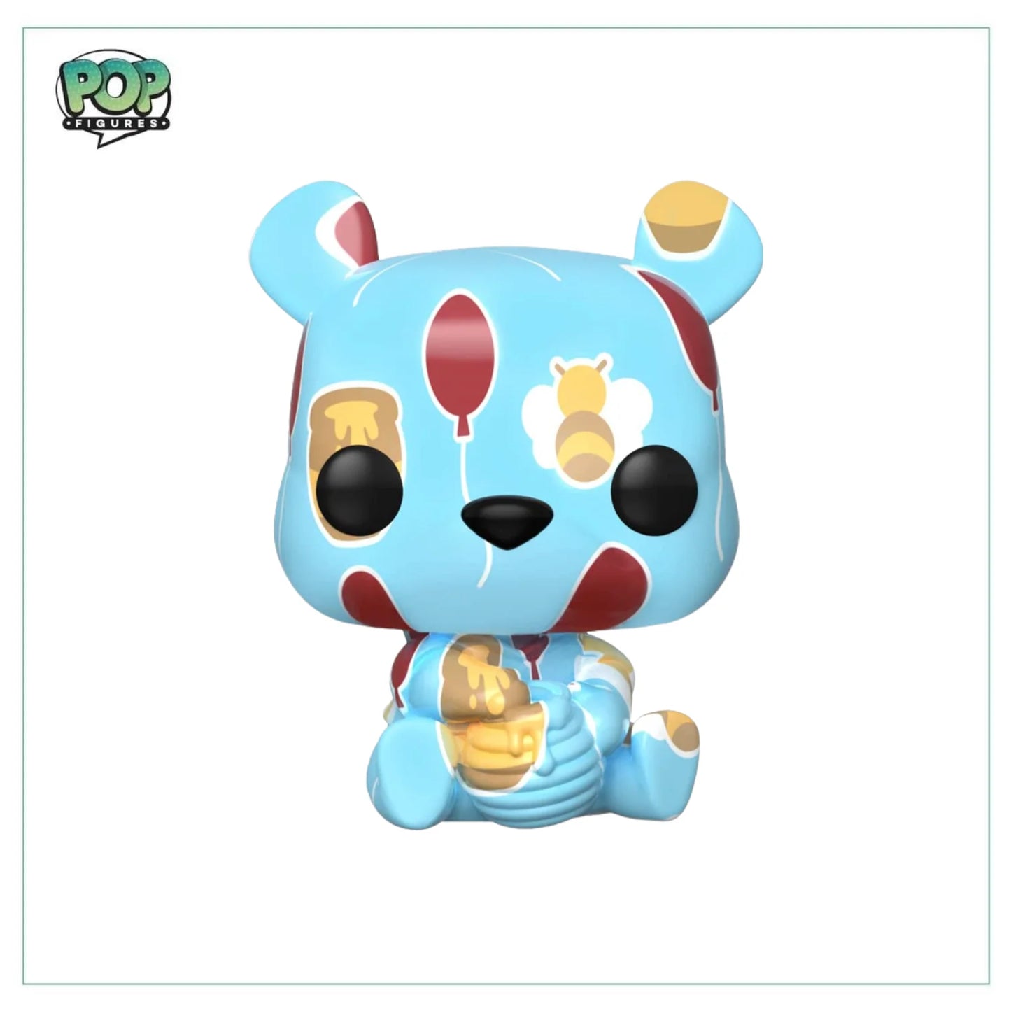 Winnie The Pooh #45 (Artist Series) Funko Pop! Disney Treasures from the Vault - Amazon Exclusive