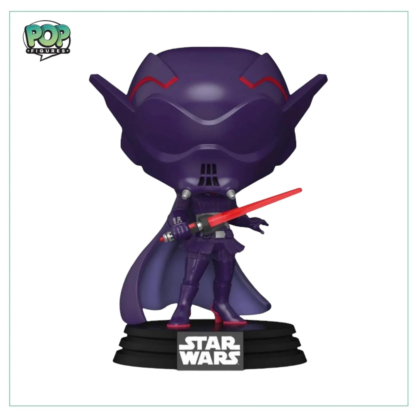 AM (Glows In The Dark) #03 Funko Pop! Star Wars: Visions - Target Exclusive