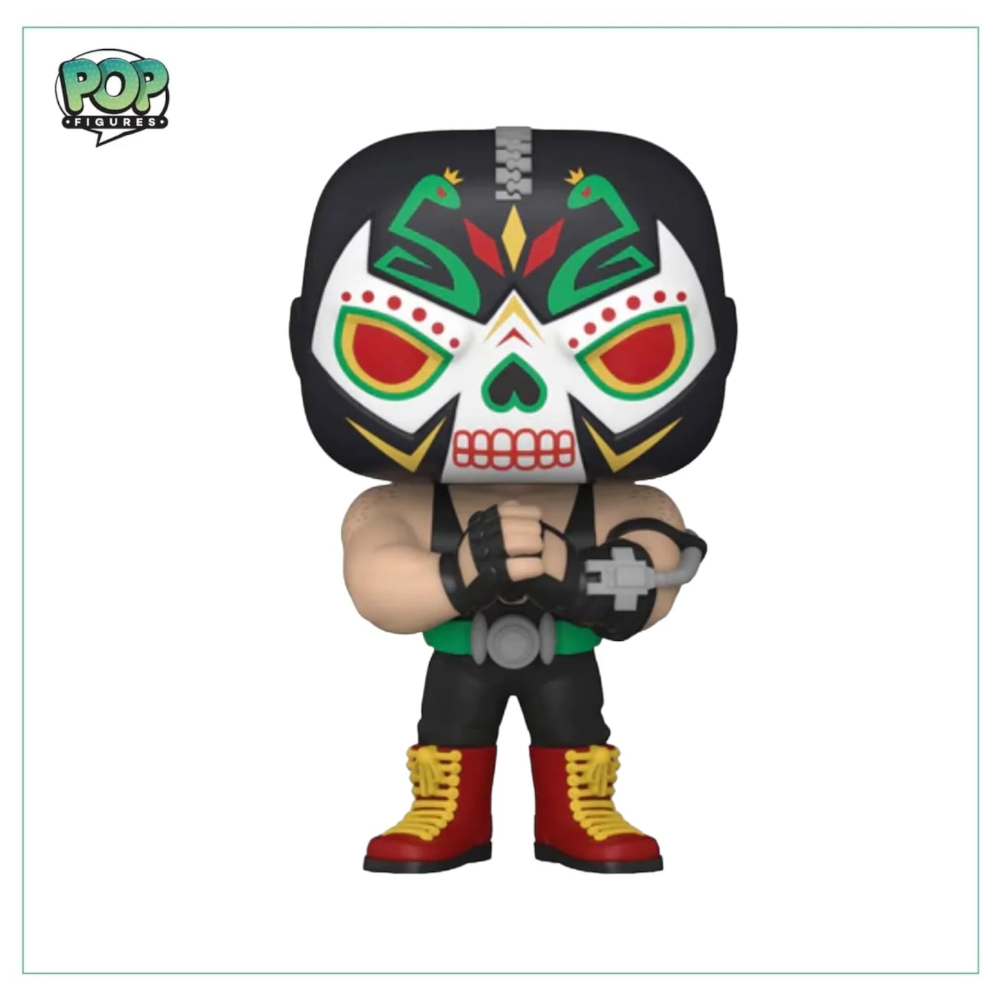 Bane (Glow In The Dark) #412 Funko Pop! - DC - Entertainment Earth Exclusive