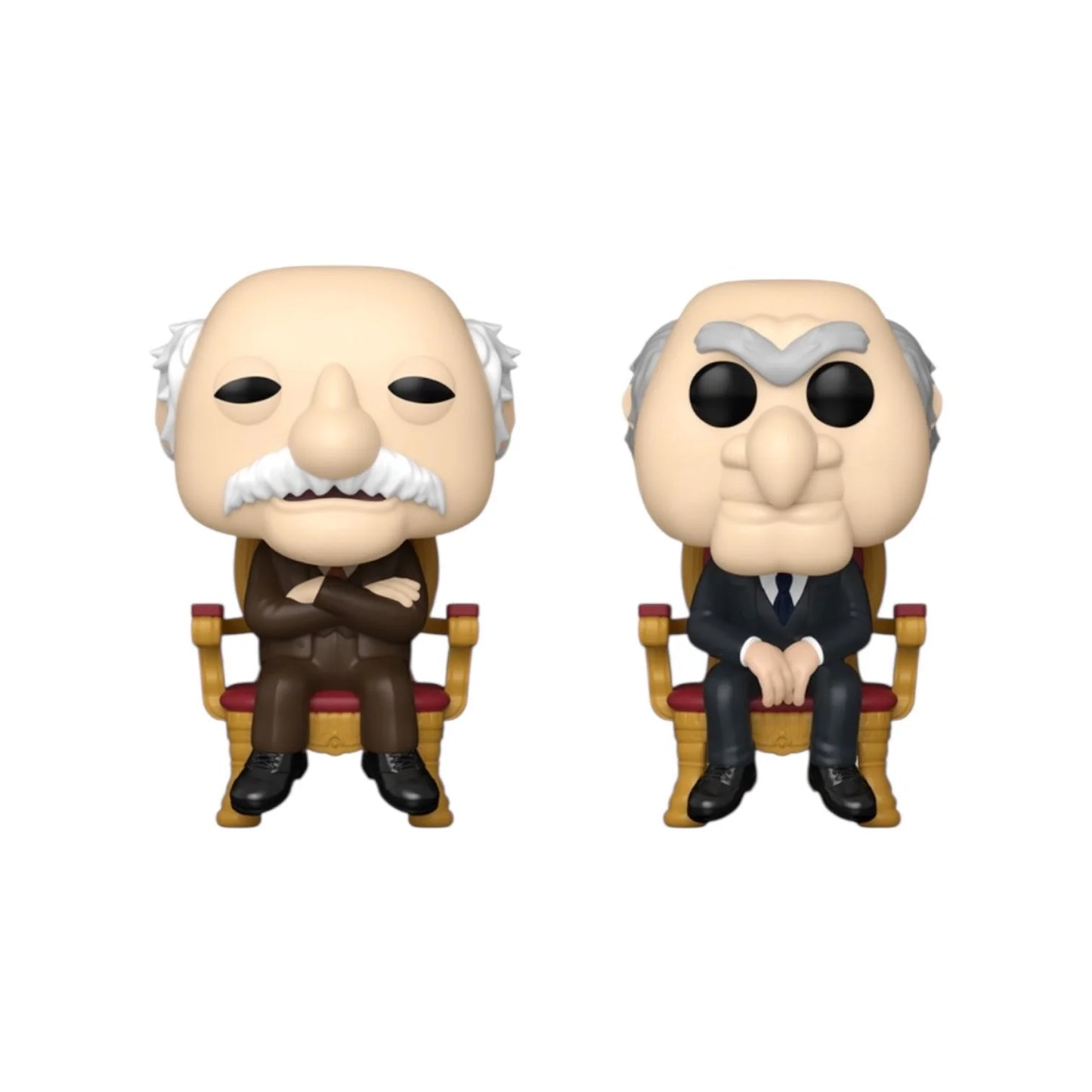 Waldorf \\u0026 Statler 2 pack Funko Pop - The Muppets - PREORDER