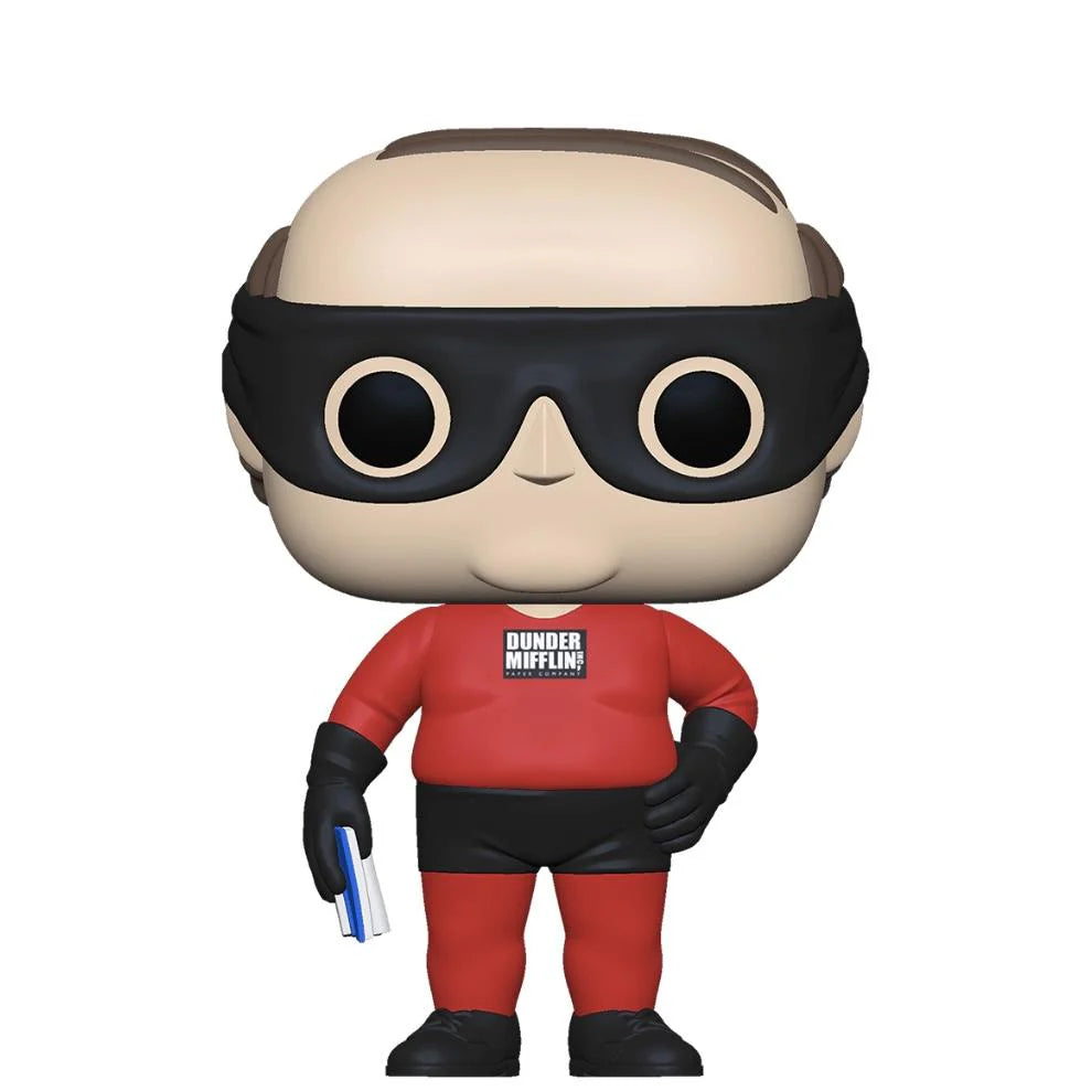 Kevin Malone #1175 (Superhero) Funko Pop! The Office