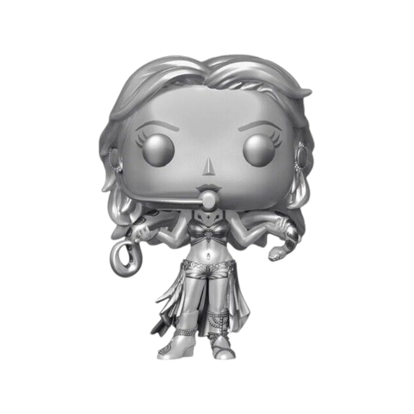 Britney Spears #98 (Slave 4 U \\/ Platinum) Funko Pop! - Rocks - Special Edition