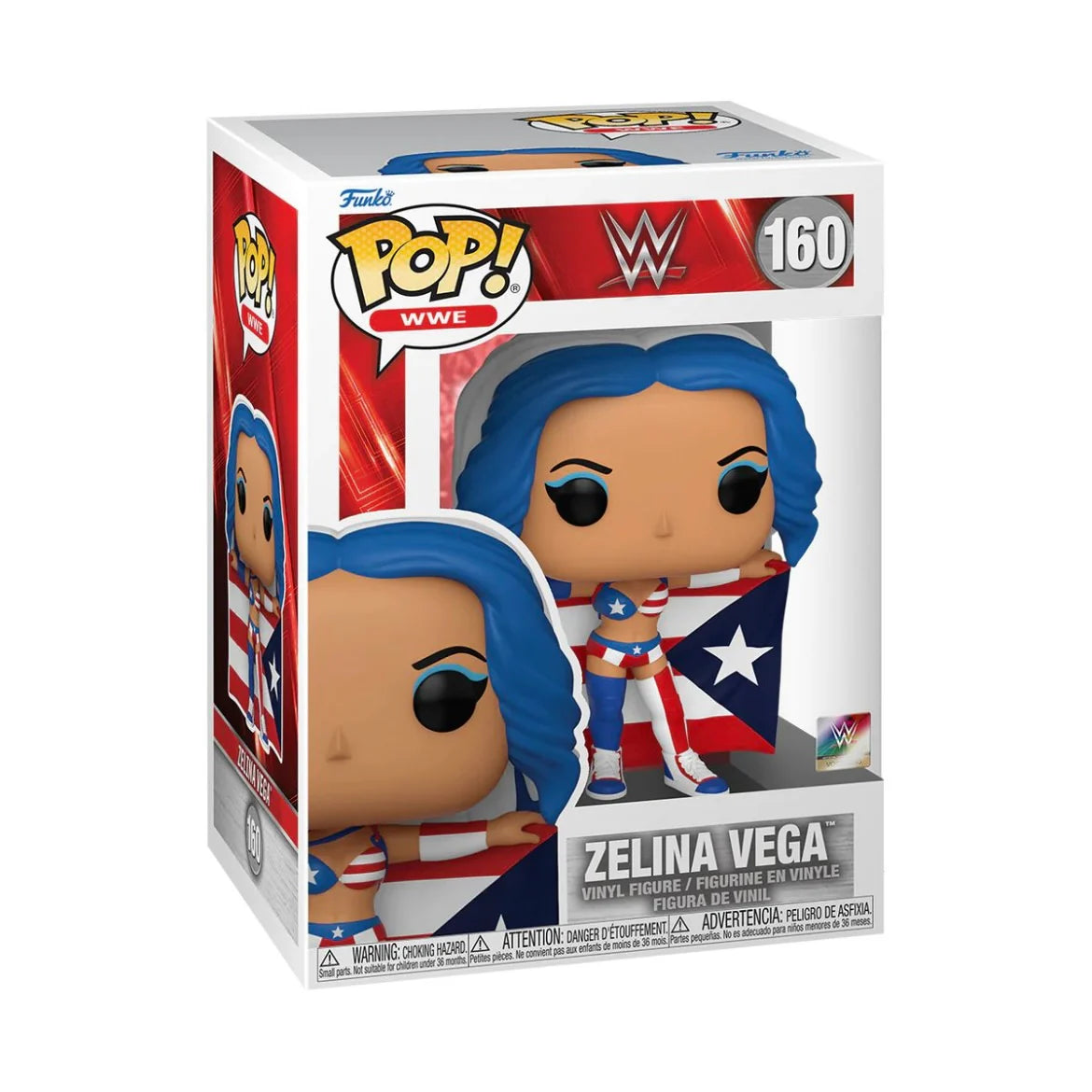 Zelina Vega #160 Funko Pop! - WWE