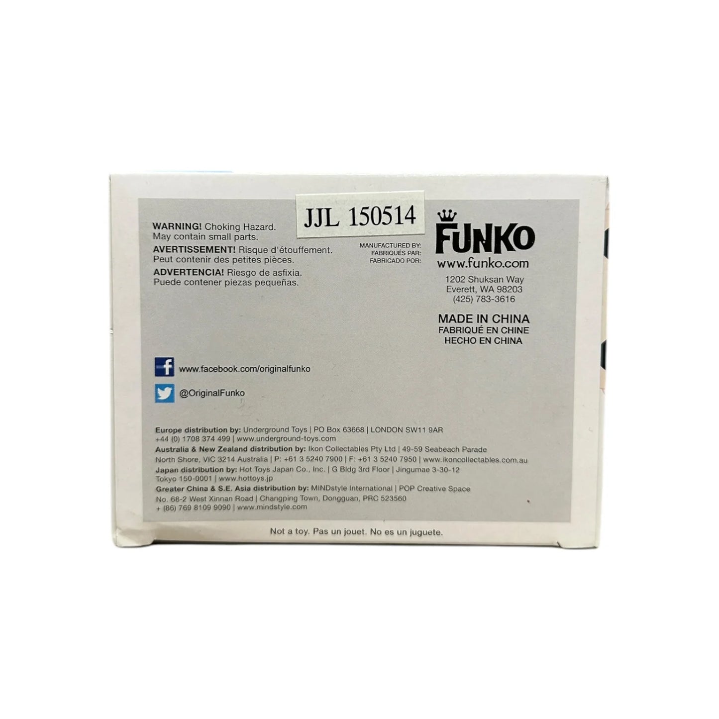 Freddy Funko as The Dude #40 Funko Pop! - SDCC 2015 Exclusive LE96 Pcs - Condition 7.5\/10