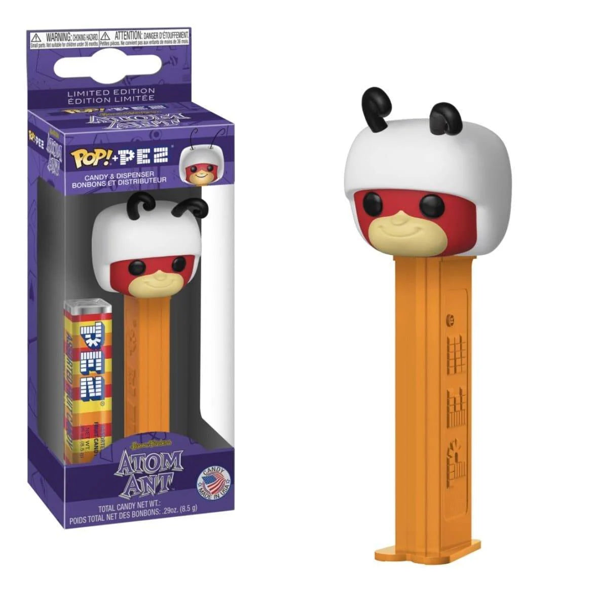 Atom Ant Pez funko Candy! - Hanna Barbera