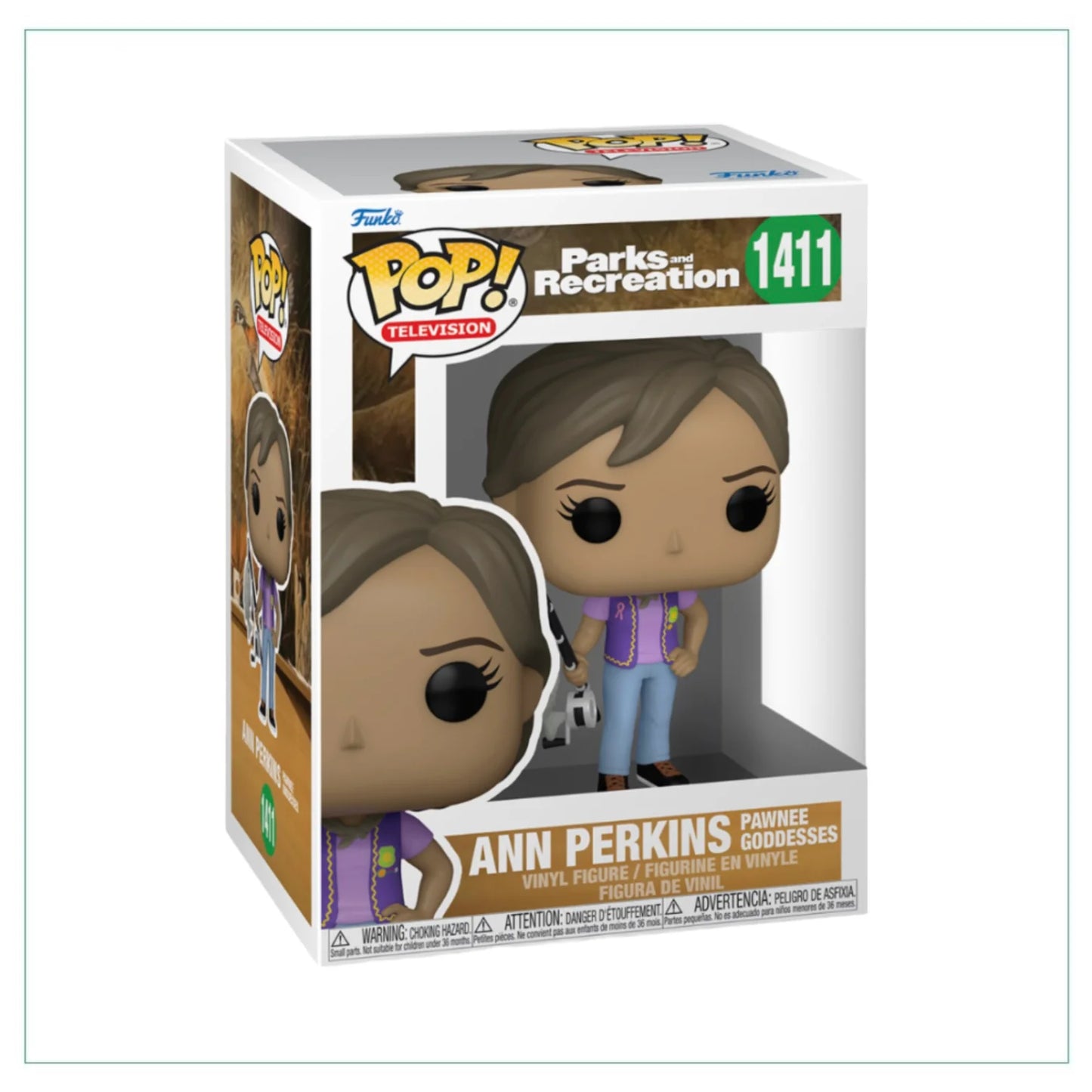 Ann Perkins (Pawnee Goodesses) #1411 Funko Pop! - Parks \\u0026 Recreation