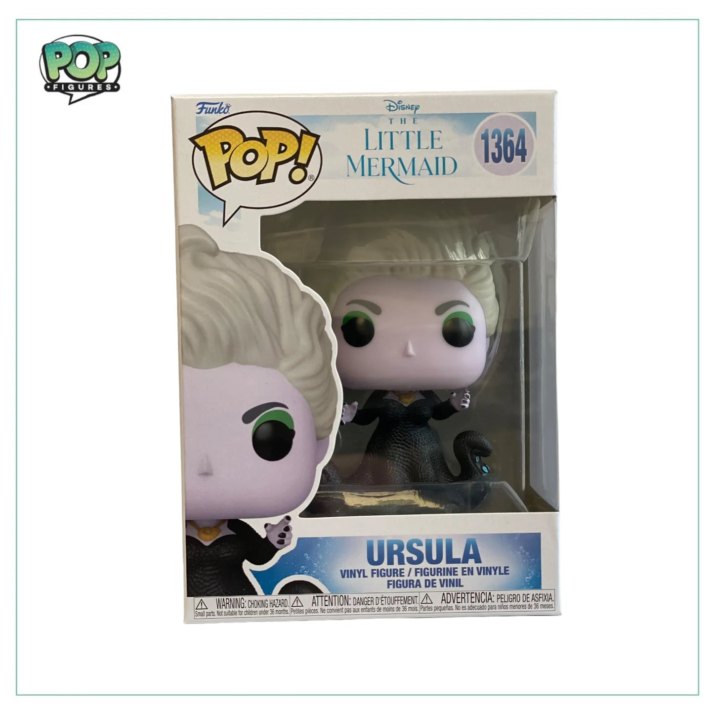Ursula #1364 Funko Pop! - The Little Mermaid