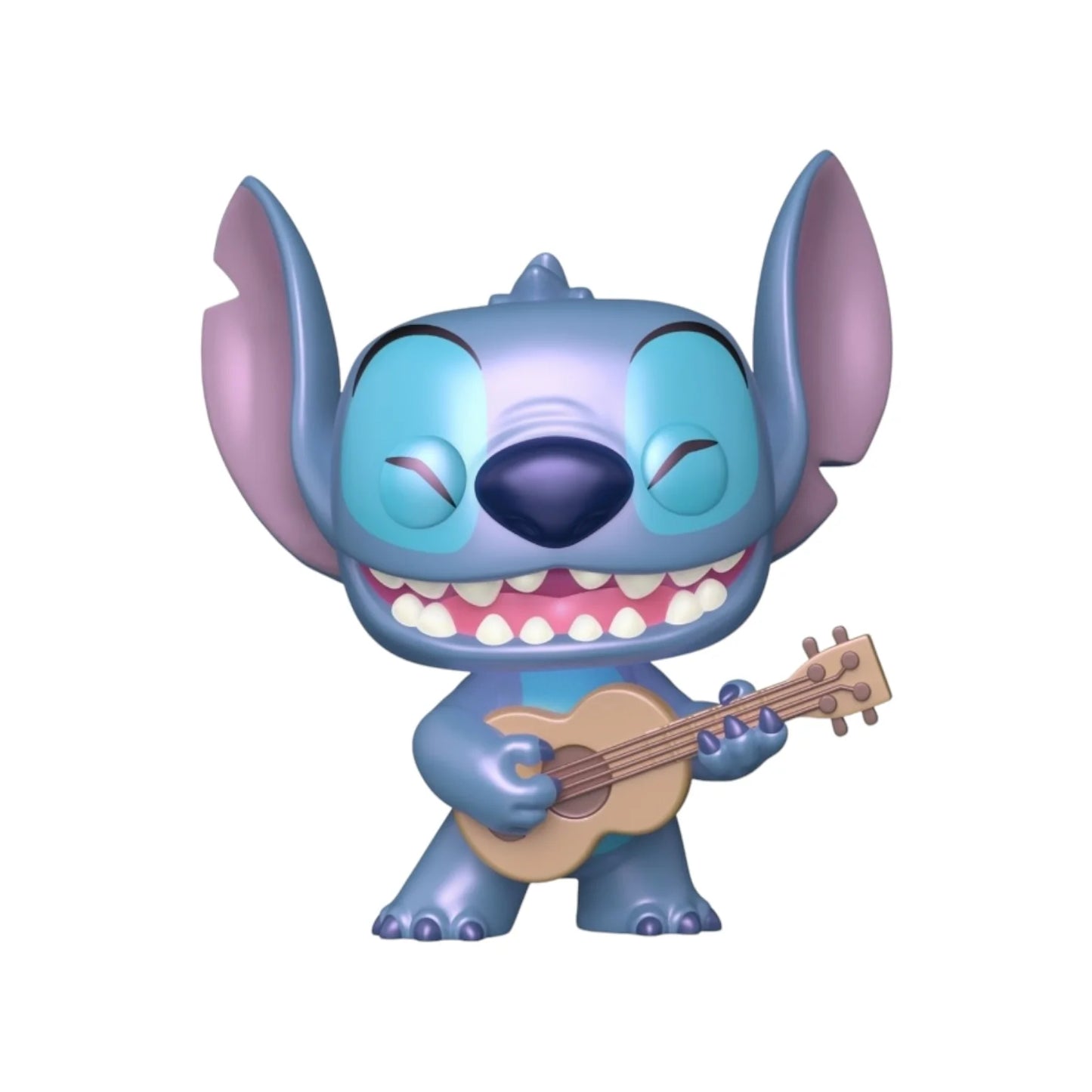 Stitch with Ukulele #1044 (Metallic) Funko Pop! - Lilo \u0026 Stitch - Walgreens Exclusive