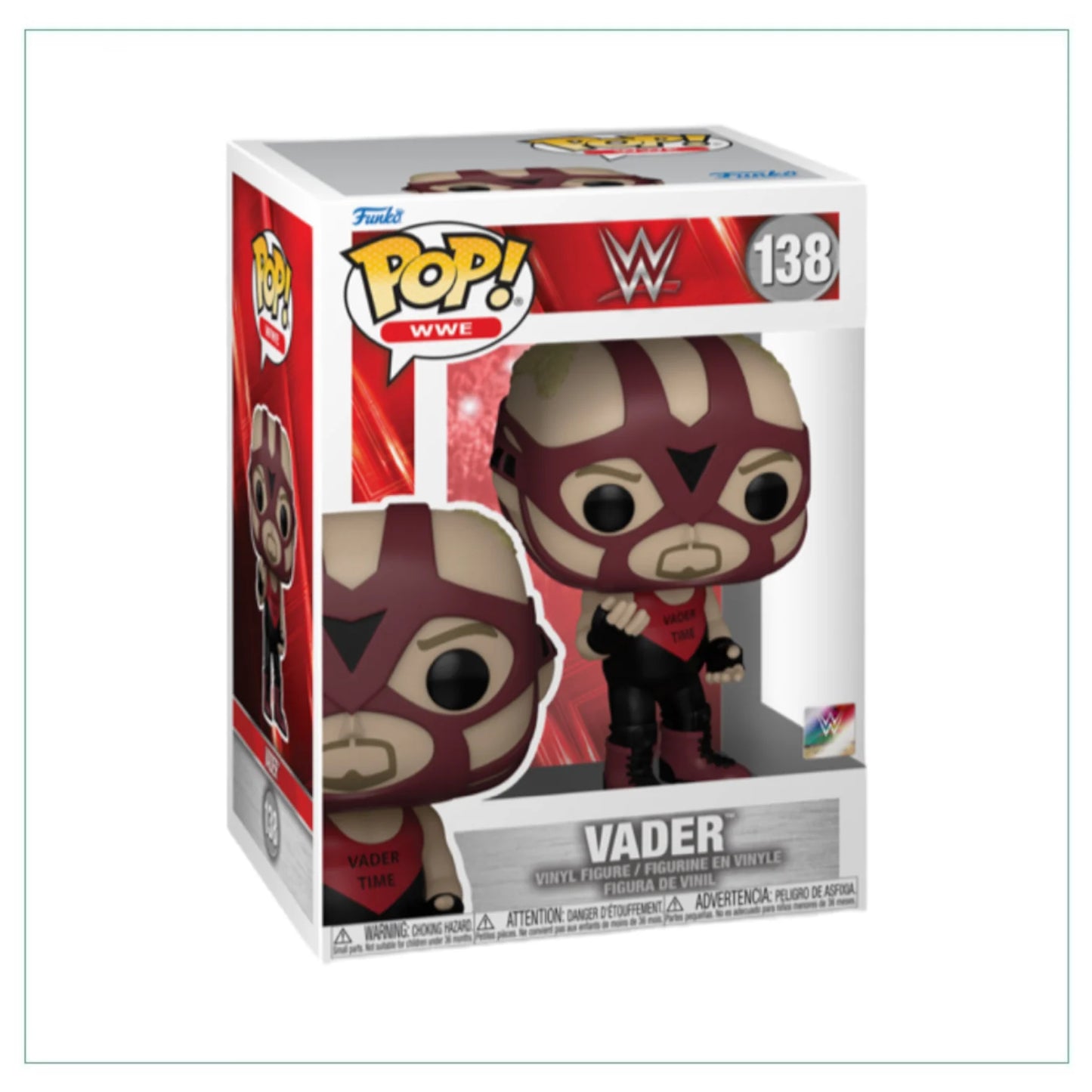 Vader #138 Funko Pop! - WWE