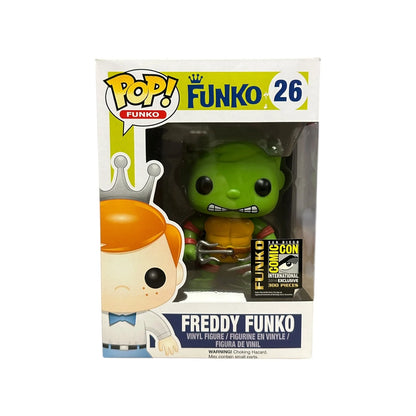 Freddy Funko as Raphael #26 Funko Pop! - SDCC 2014 Exclusive LE300 Pcs - Condition 8\\/10