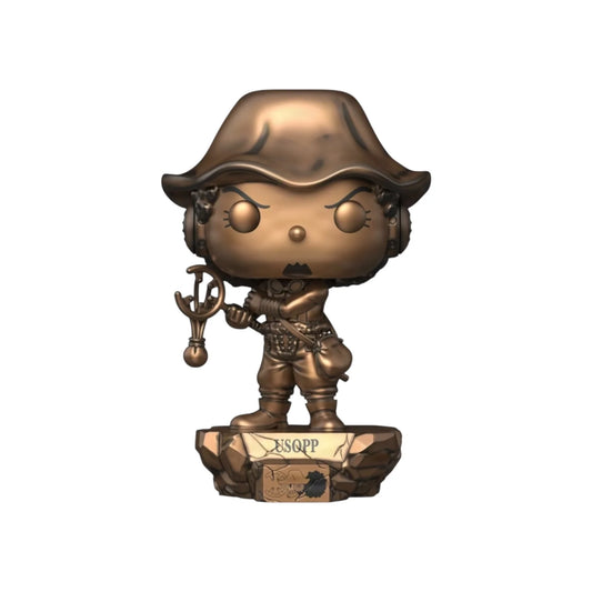 Usopp #2016 (Bronze Statue) Funko Pop! Plus - One Piece - Funko Shop Exclusive