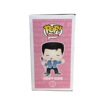 1950's Elvis #02 Funko Pop! - Rocks - 2011 Pop! - Condition 7.5\\/10