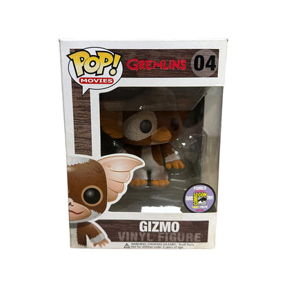 Gizmo #04 (Flocked) Funko Pop! - Gremlins - SDCC 2011 Exclusive LE480 Pcs - Condition 6\/10