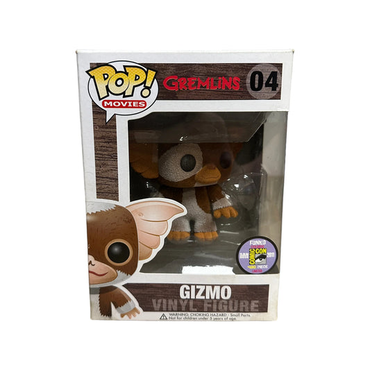 Gizmo #04 (Flocked) Funko Pop! - Gremlins - SDCC 2011 Exclusive LE480 Pcs - Condition 6\/10