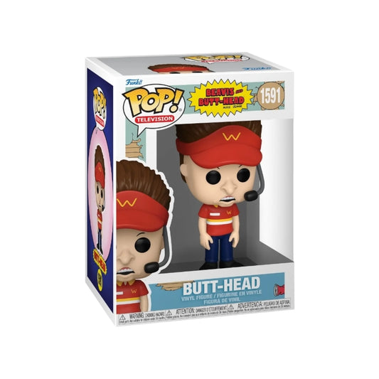 Butt-Head #1591 Funko Pop! - Beavis and Butt-Head