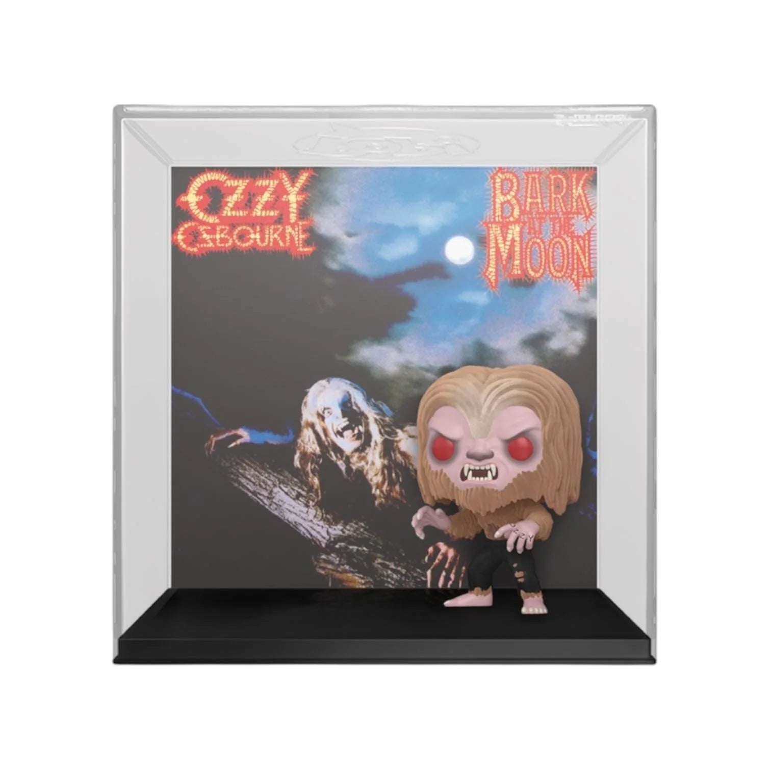 Bark at the Moon (Flocked) #60 Funko Pop - Ozzy Osbourne