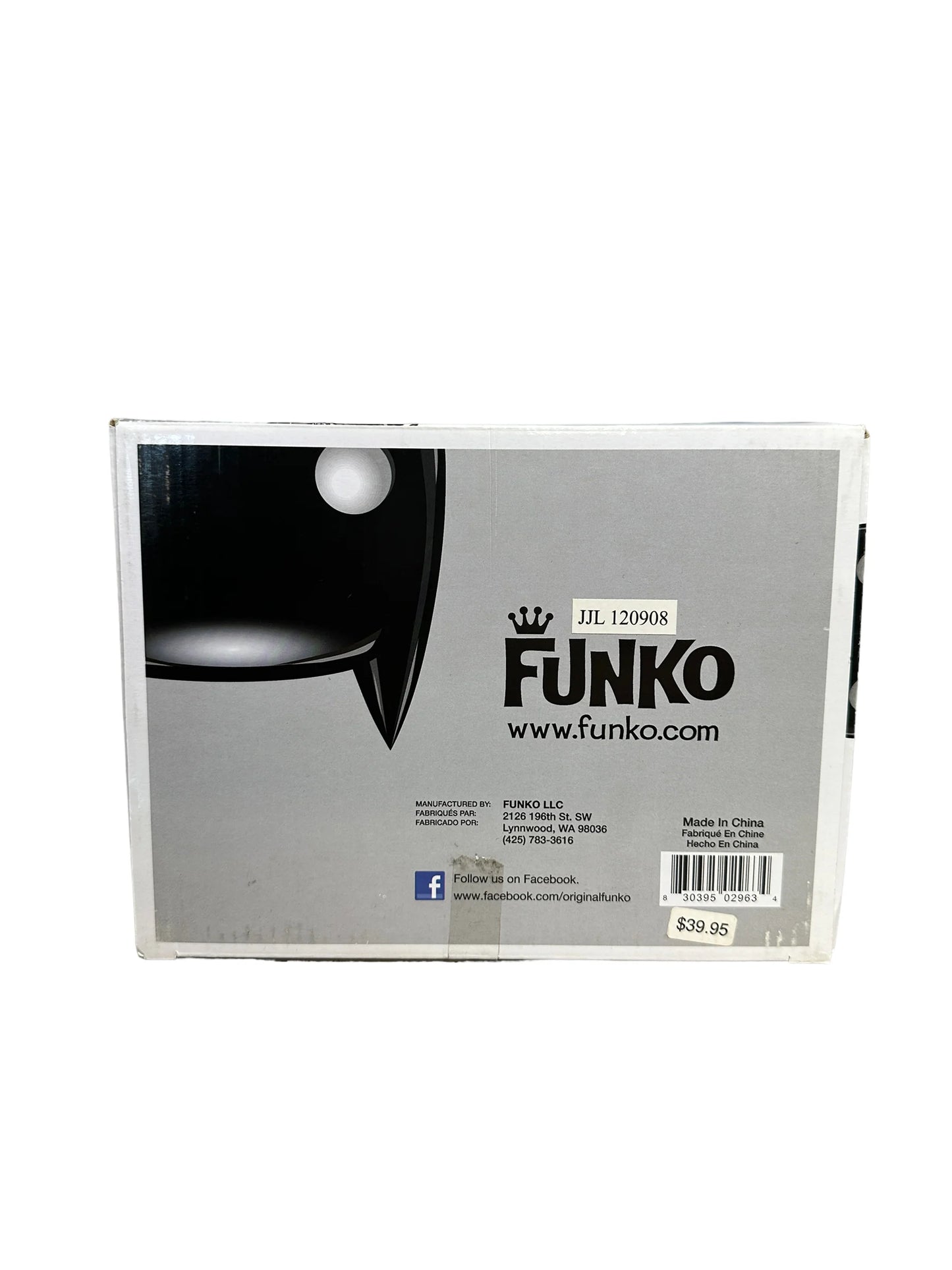 Batman (Blue Chase) 9\\ Funko Pop! - DC Universe - 2012 Pop! - Condition 8\\/10"