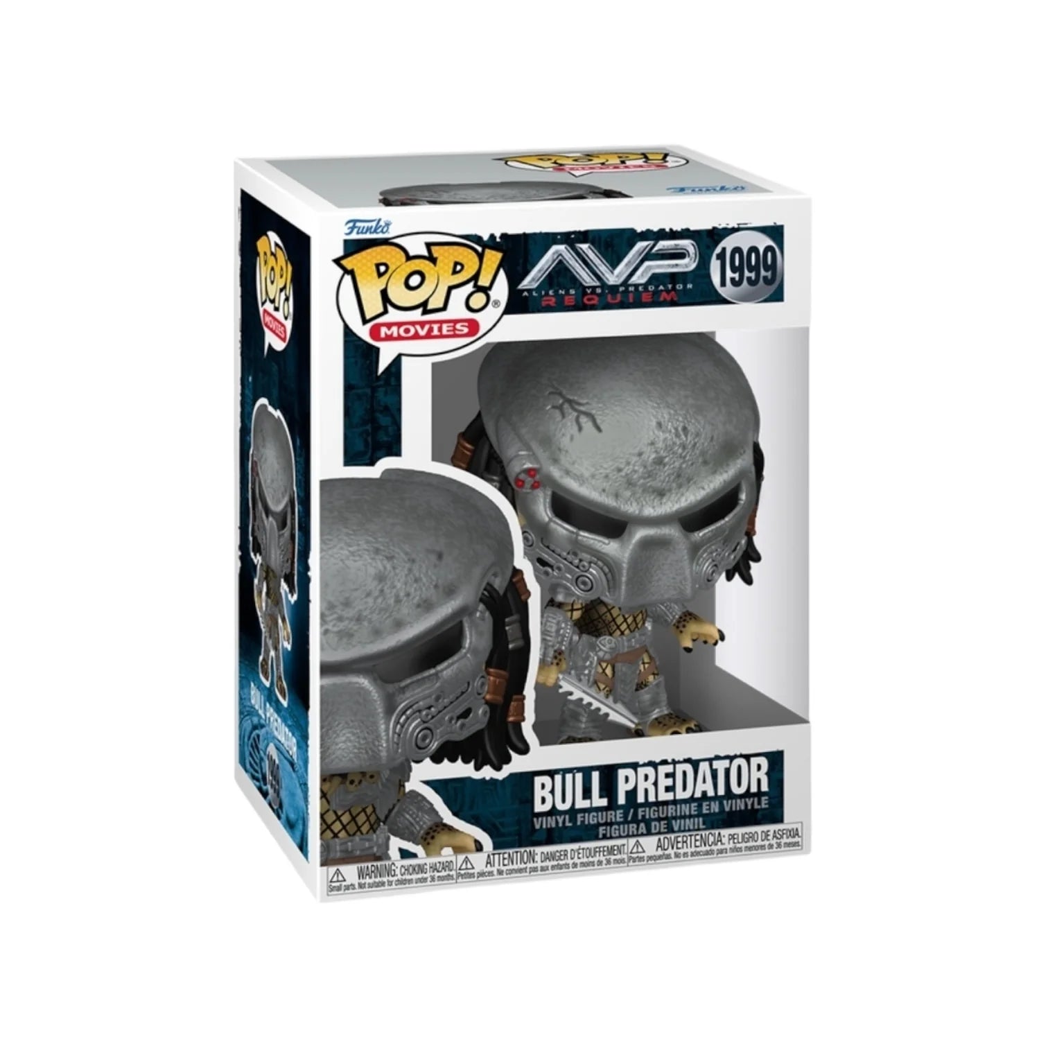 Bull Predator #1999 Funko Pop! - Alien Vs. Predator: Requiem - PREORDER