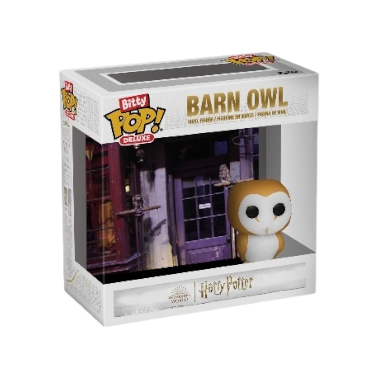Barn Owl Funko Bitty Pop! Deluxe - Harry Potter