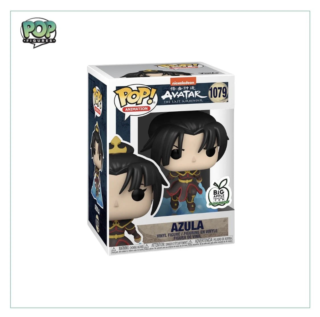 Azula #1079 Funko Pop! - Avatar: The Last Airbender - Big Apple Collectibles Exclusive