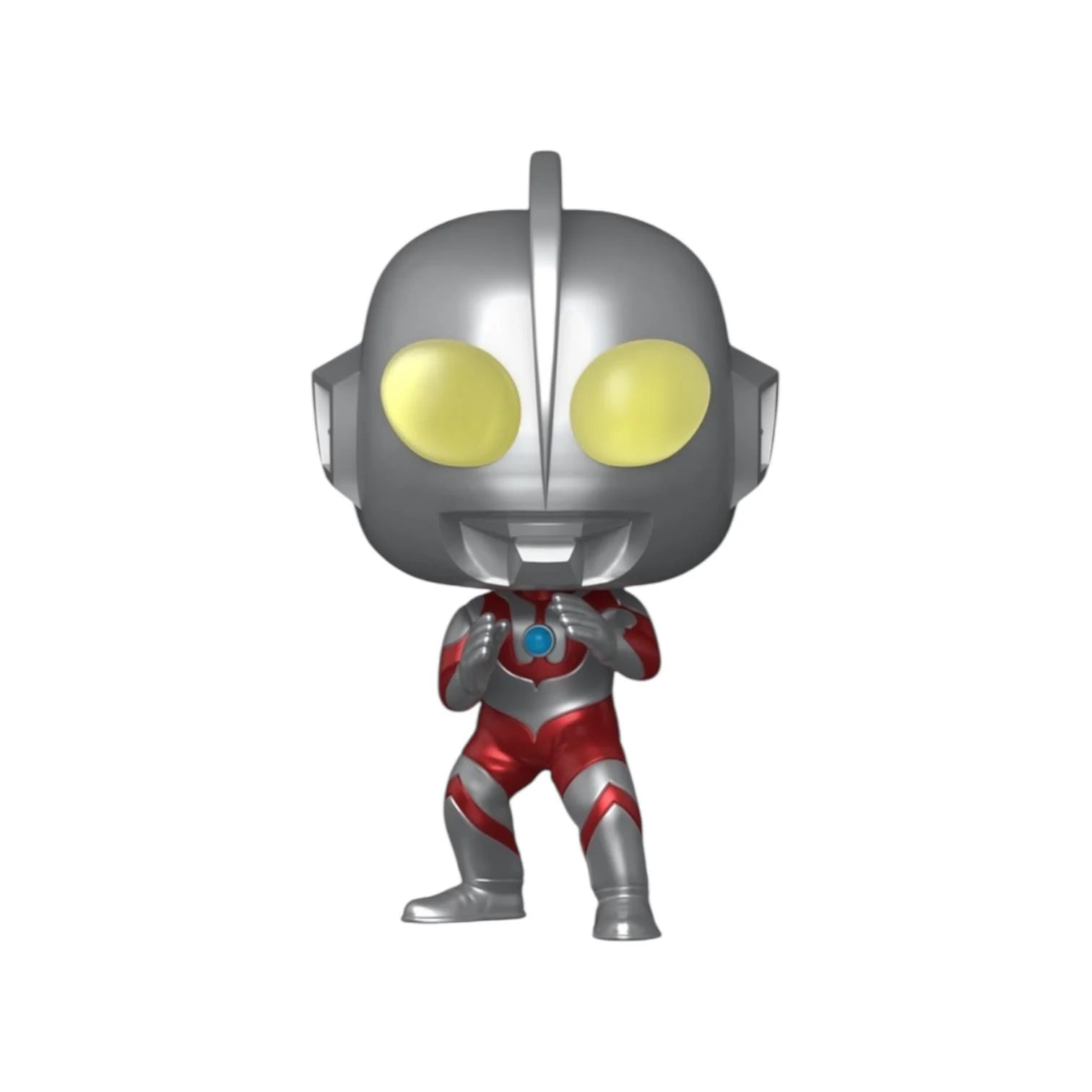 Ultraman (Metallic) #1870 Funko Pop! - Ultraman - Coming Soon