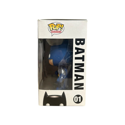 Batman #01 (Blue) Funko Pop! - DC Universe - SDCC 2010 Exclusive LE480 Pcs - Condition 8\\/10