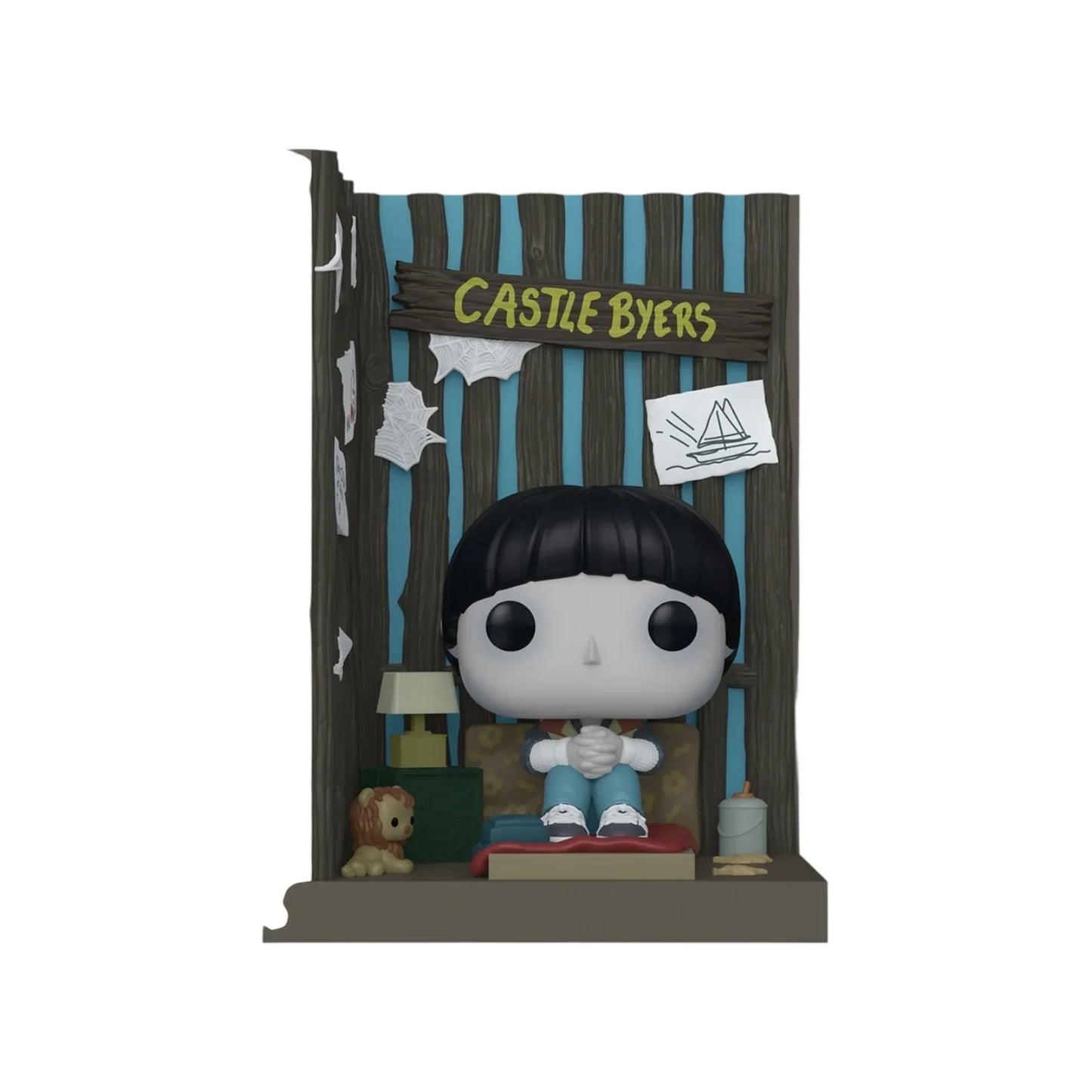 Will in the Upside Down Funko Nooks Pop! - Stranger Things - Coming Soon