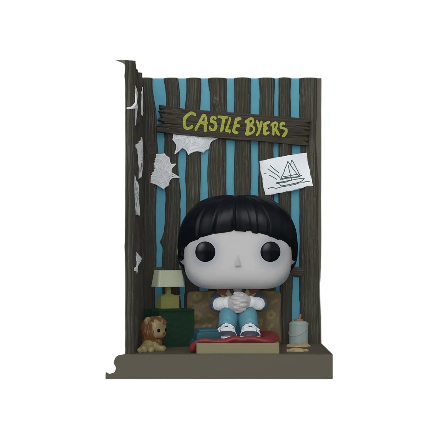 Will in the Upside Down Funko Nooks Pop! - Stranger Things - Coming Soon