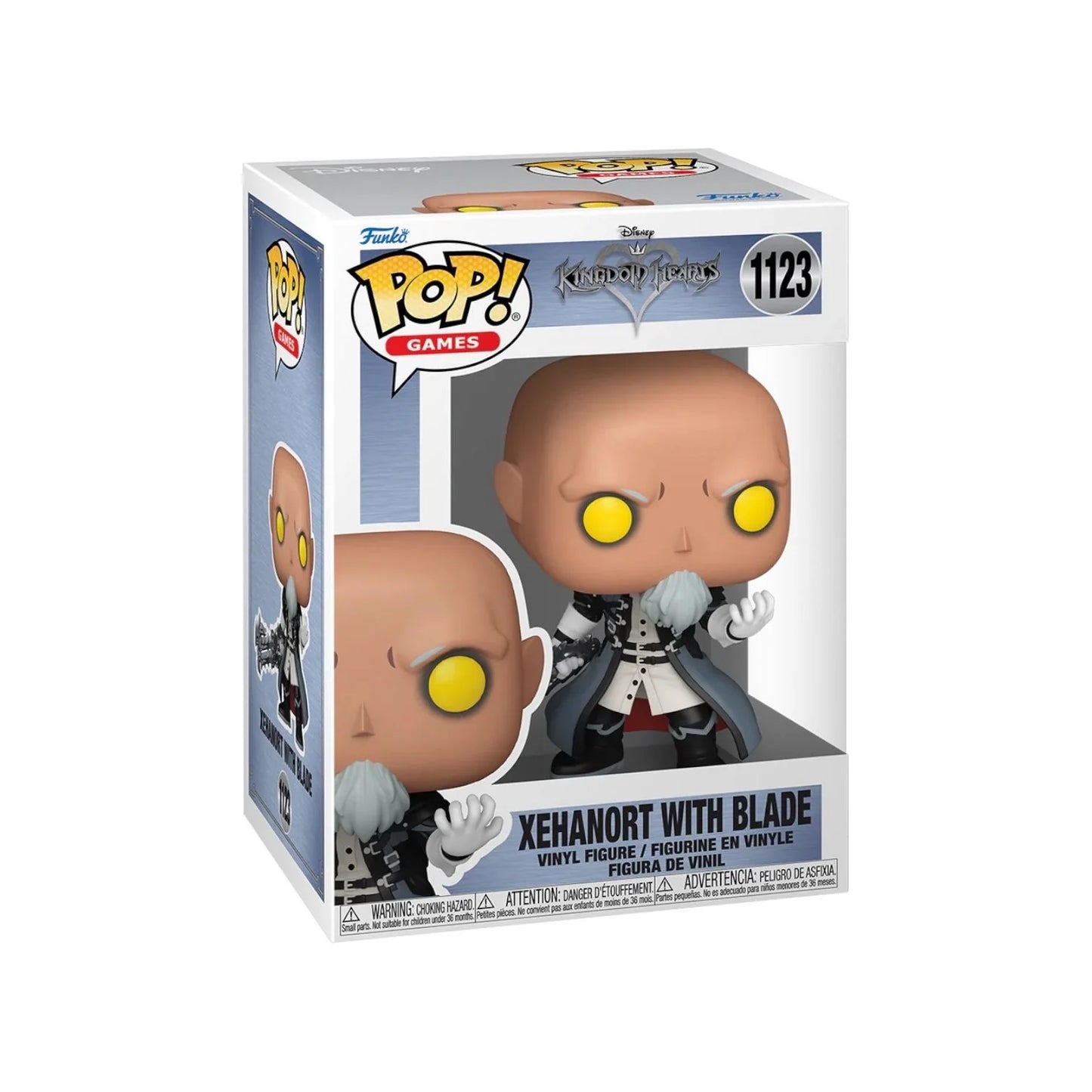 Xehanort with Blade #1123 Funko Pop - Kingdom of Hearts - PREORDER