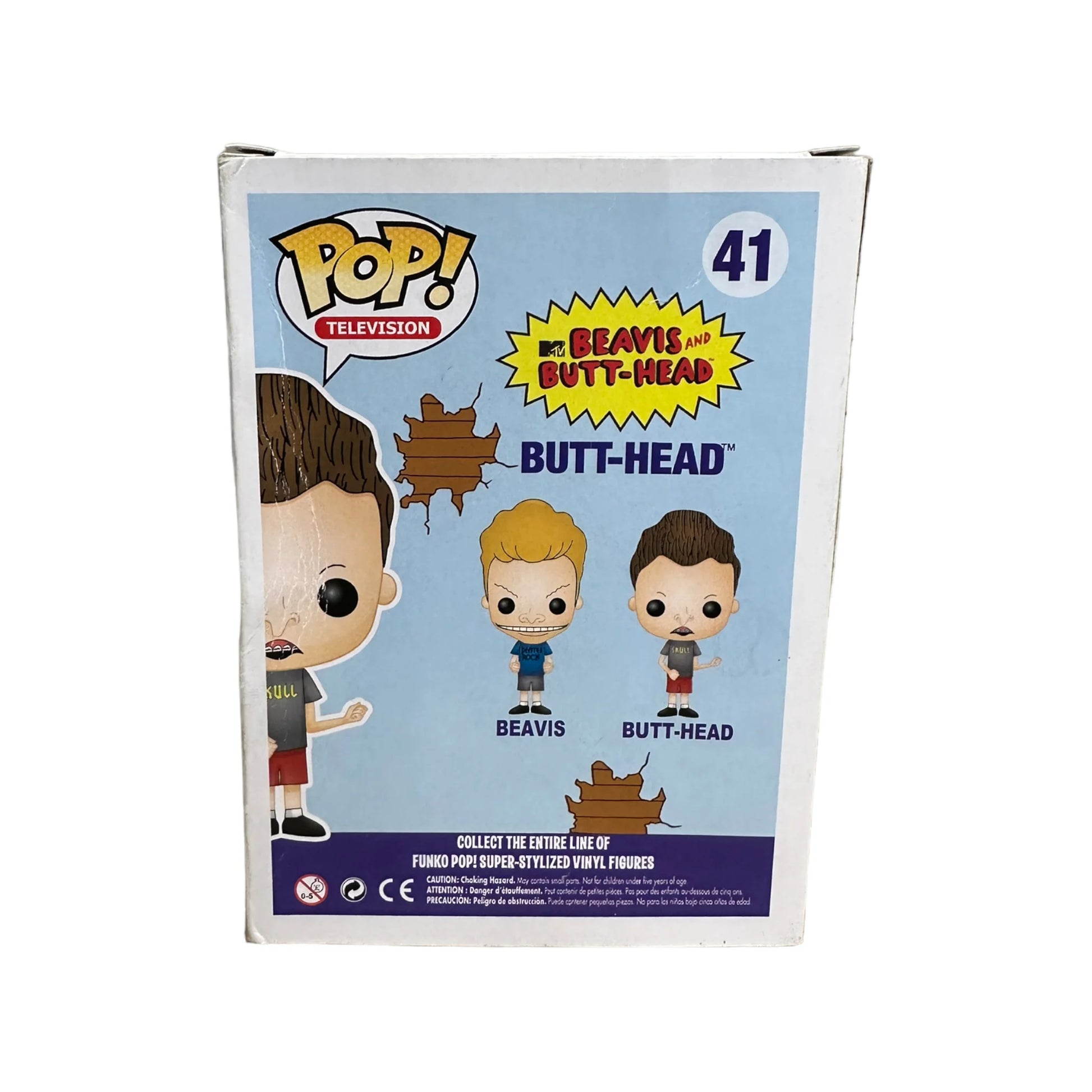 Butt-Head #41 Funko Pop! - Beavis and Butt-Head - 2013 Pop! - Condition 6\\/10