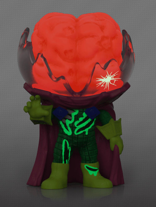 Zombie Mysterio (Glow In The Dark) #660 Funko Pop! - Marvel Zombies - Walmart Exclusive