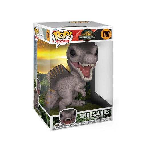 Spinosaurus #1797 Funko Pop Jumbo - Jurassic World : Rebirth