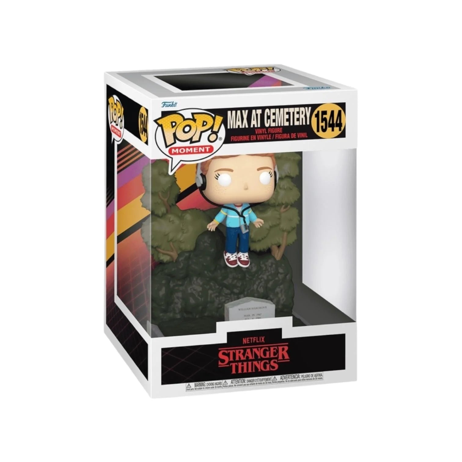 Max at Cemetery #1544 Funko Pop! Moment - Stranger Things